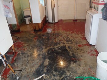 Emergency water removal in Highland Heights by Tri-State Restoration Services