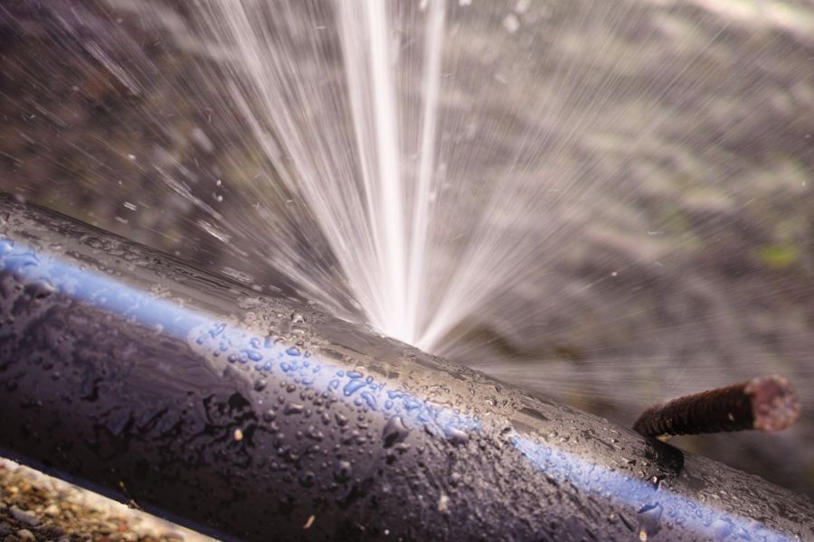 Burst Pipes by Tri-State Restoration Services