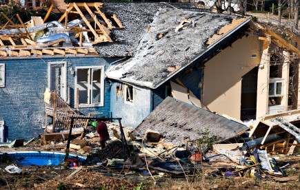 Natural Disaster Reconstruction Services in Queen City by Tri-State Restoration Services